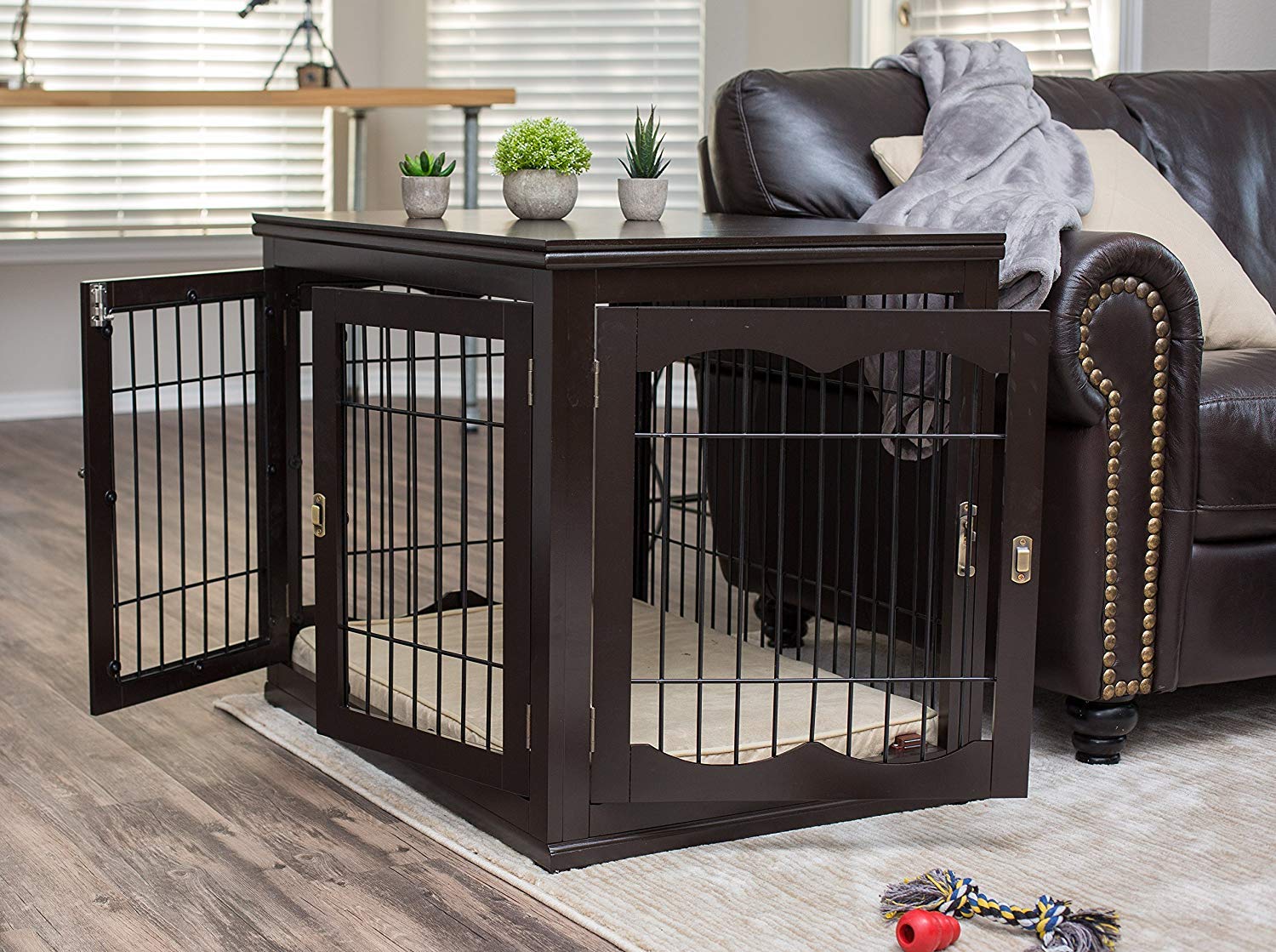 Internet S Best Decorative Dog Kennel With Pet Bed Small Dog