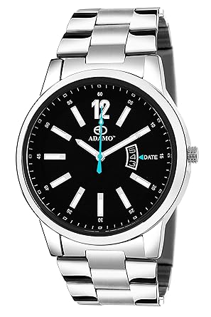 Analog Black Dial Mens Watch-3123SL04