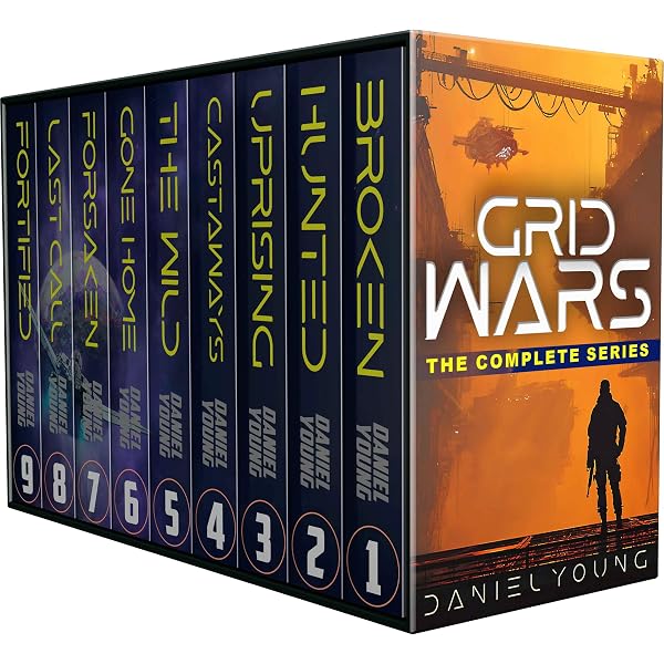 Starship New Jersey Box Set: The Complete 10-Book SciFi Series