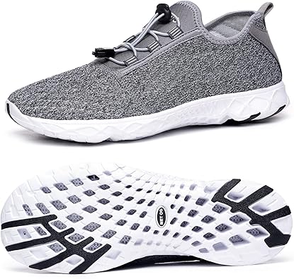 grey water shoes