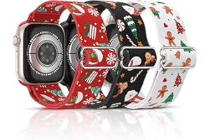 LETOID Stretchy Bands Designed for Apple Watch Band 38mm 40mm 41mm 42mm 44mm 45mm 46mm 49mm Women, Soft Nylon Elastic Strap Solo Loop Wristband for iWatch Series 11 10 9 8 7 6 5 4 3 2 1 SE Ultra