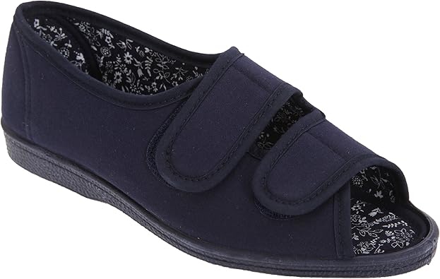 amazon ladies wide fit shoes