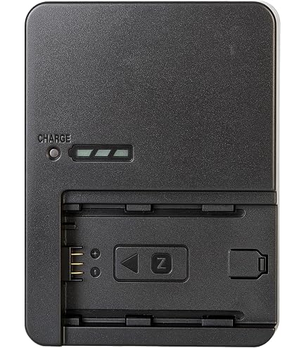 Amazon.com : Sony BC-QZ1 Battery Charger for NP-FZ100 - Black