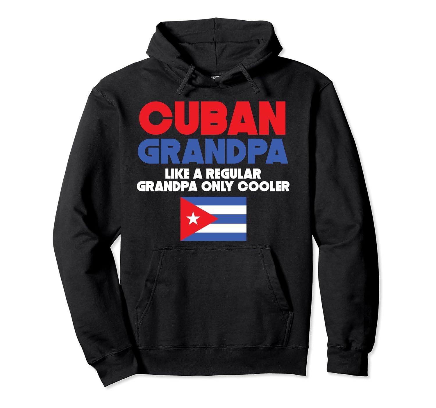 Cuban Grandpa Hoodie Funny Grandparent’s Day Hoodie TPT