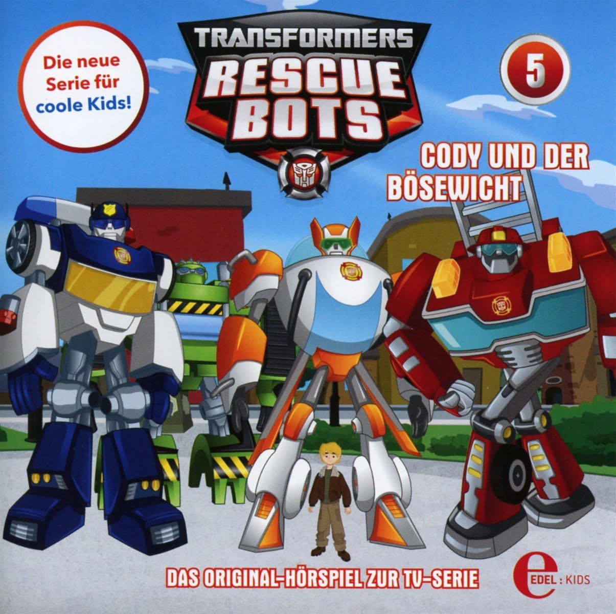 Transformers:Rescue Bots-(5)HSP z.TV-Serie-Cody Un (Hörspiel)