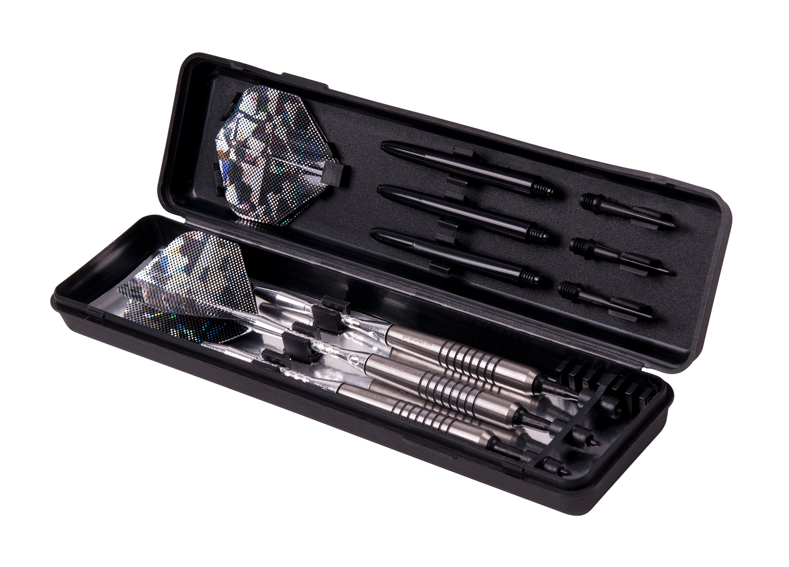 Hudora Unisex Adult Classic Softdarts Of Tungsten 3 Pcs - multicolor, S