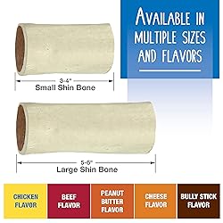 Cadet Stuffed Shin Bones - Highly Digestible, High
