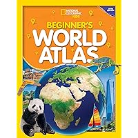 National Geographic Kids Beginner's World Atlas, 5th Edition (NGK
