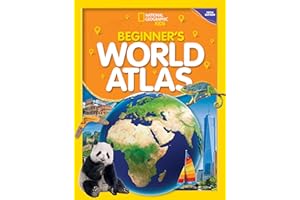 National Geographic Kids Beginner's World Atlas, 5th Edition