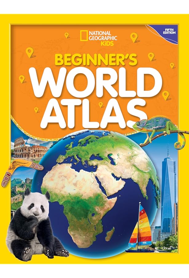 National Geographic Kids Beginner's World Atlas, 5th Edition (NGK