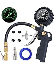 pressure gauges psi astroai inflator chuck coupler