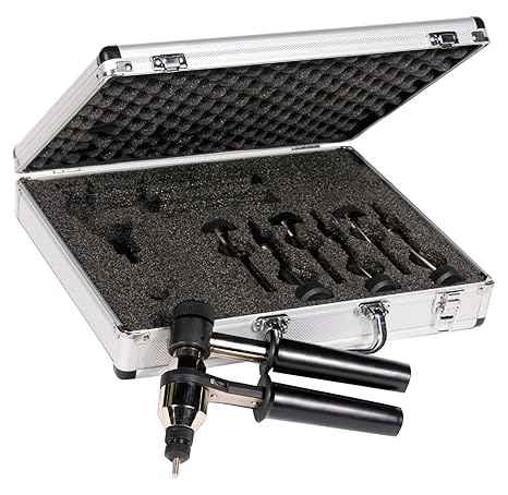 Zweihandmutterzange MFX 612 S M6 - M12 Edelstahl (auch Blindnietschrauben), Blindnietmutternzange