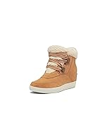 Sorel Women's Out N About Cozy Wedge Boots - Tawny