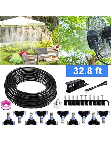 Kits de riego por goteo para equipos de riego automático | Amazon.es