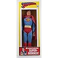 MEGO CORPORATION World's Greatest Super-Heroes 50th Anniversary Superman Action Figure, Multi