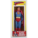 MEGO Corporation World's Greatest Super-Heroes 50th Anniversary Superman Action Figure, Multi