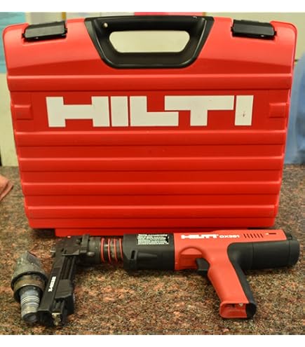 Amazon.com: Hilti 3497173Kit DX 351 + X-C 20 MX + 6.8/11 M G 10k