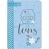 A Little God Time for Teens: 365 Daily Devotions (Faux Leather Gift Edition) – Motivational Devotions for Teen Girls, Perfect