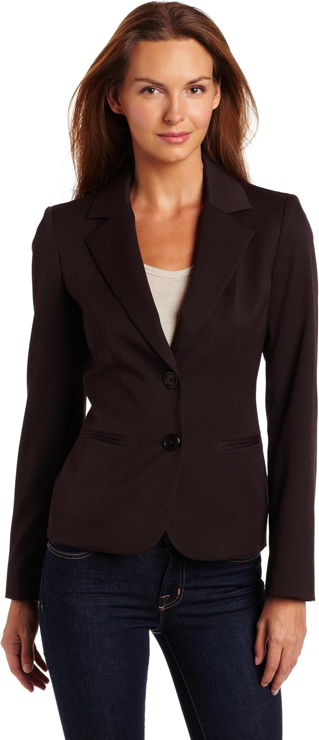 anne klein boyfriend blazer