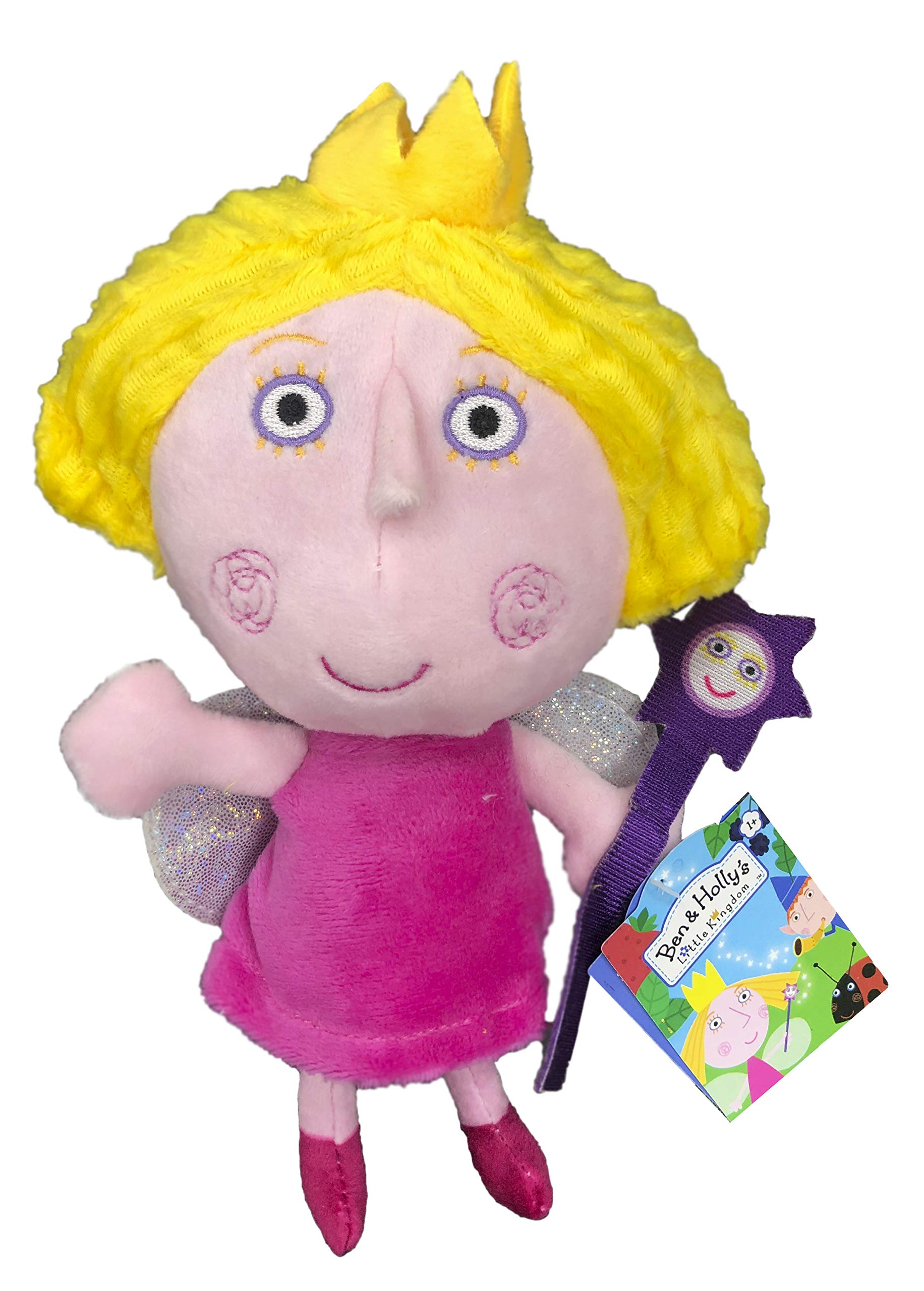 Ben & Holly's Little Kingdom - Plush toy Super soft quality (7'87"/20cm, Holly)