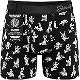 Shinesty Ball Hammock Boxer Brief - Pouch Underwear For Men with Fly