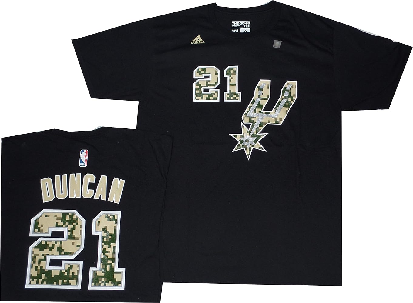 tim duncan camo jersey