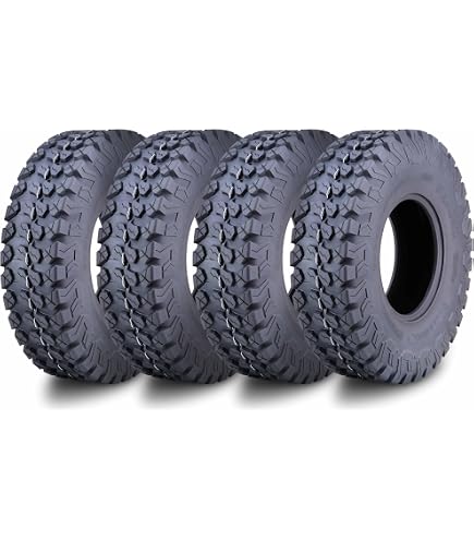 Amazon.com: Full set of System 3 DX440 (8ply) Radial ATV/UTV Tires
