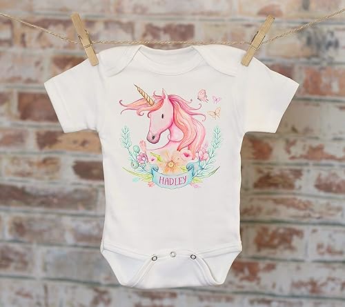 baby unicorn onesie