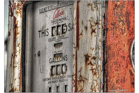 Iman Nevera Coches Vintage Bomba de gas: Amazon.es: Deportes y ...