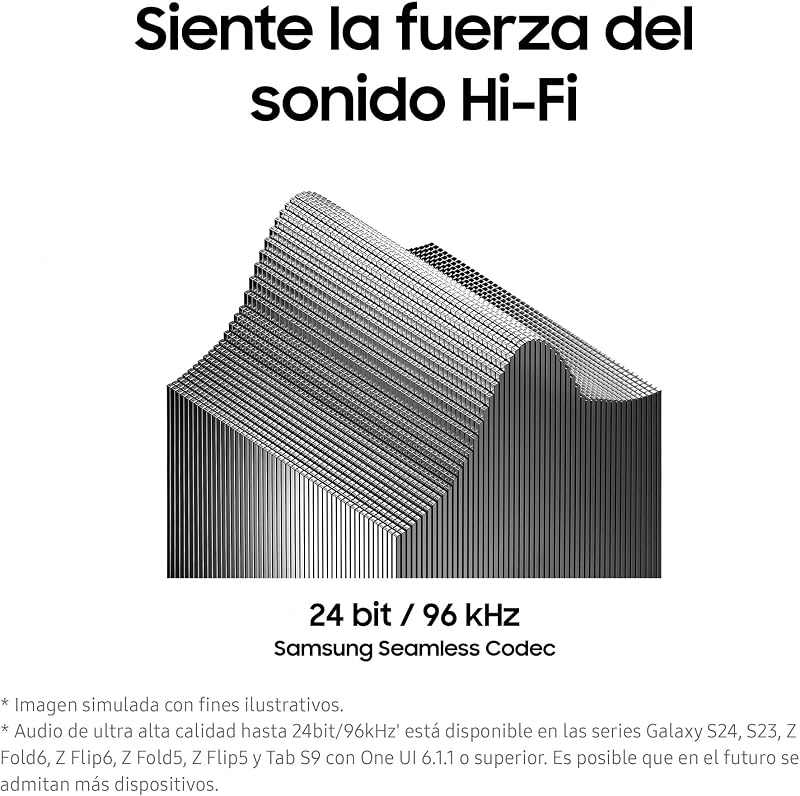 Carregador samsung galaxy buds3 + - fones de ouvido sem fio, cancelamento de ruído, bluetooth, áudio 360, cinza (versão em espanhol)