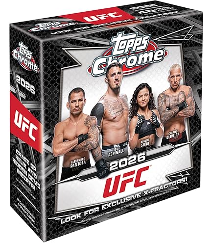 Amazon.com: Panini Prizm UFC Blaster Box 2022 : Juguetes y Juegos