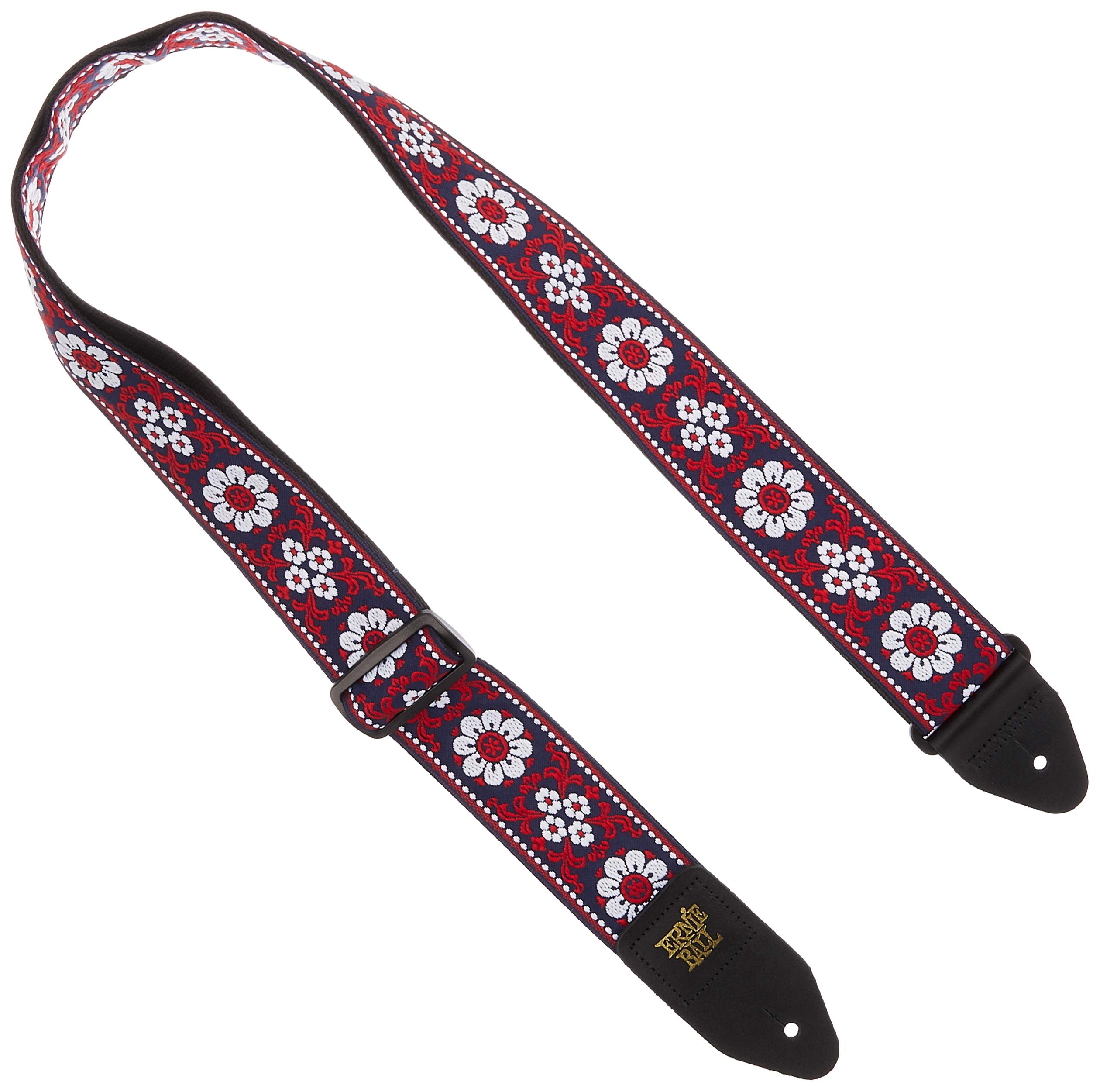 Ernie Ball Midnight Blossom Jacquard Guitar Strap