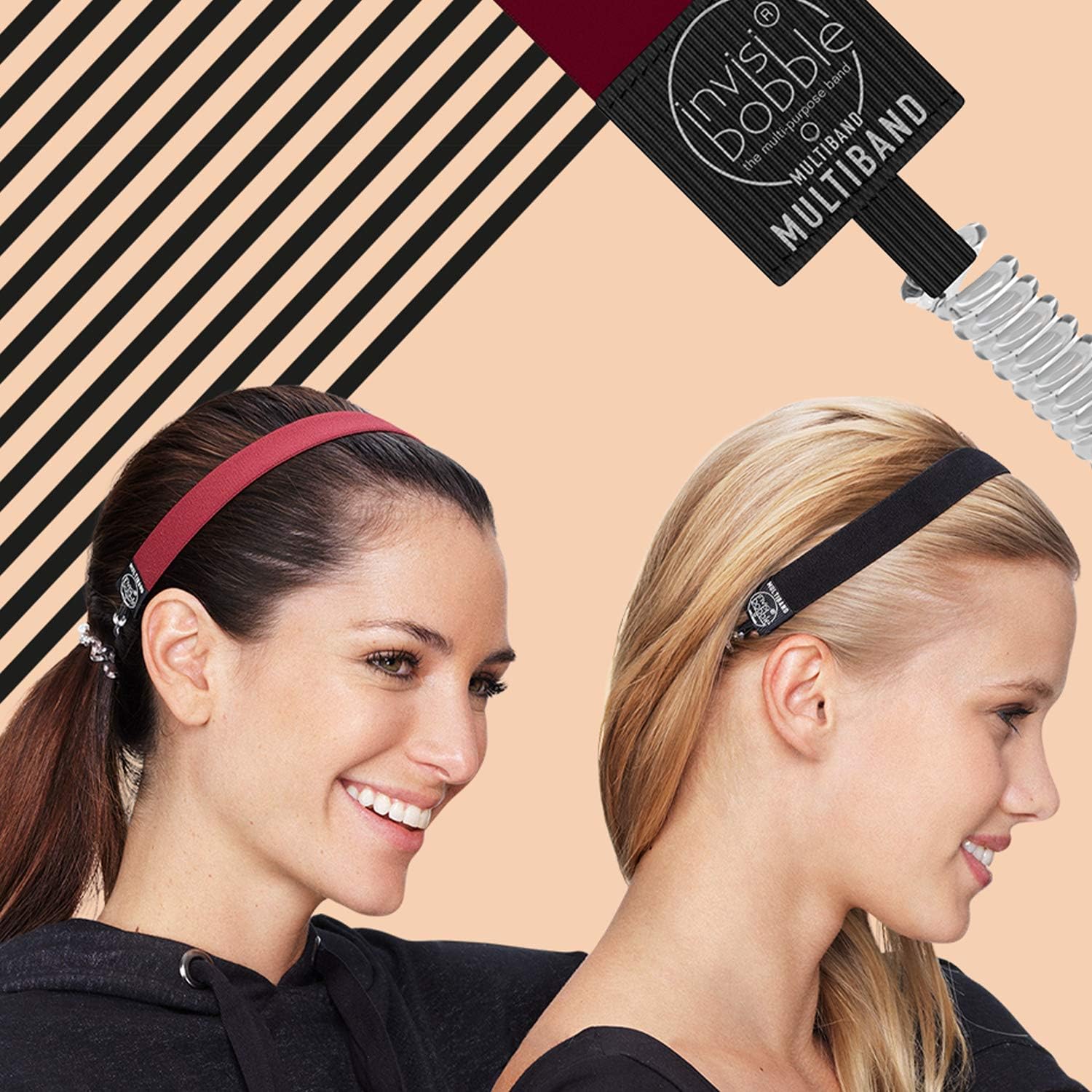 Invisibobble MULTIBAND True Black - Image 5
