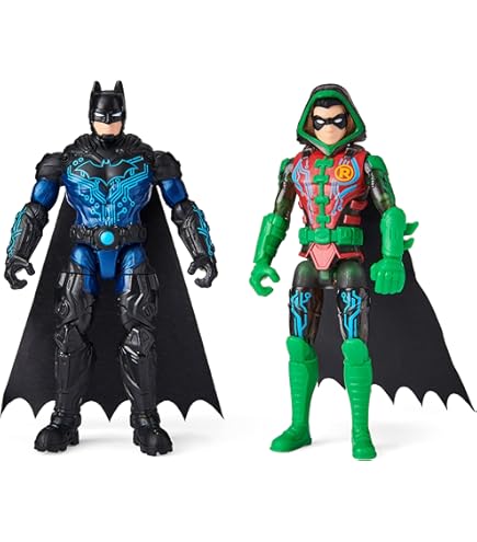 Amazon.com: DC Batman 2022 Robin (Metallic Red Costume) 4-inch