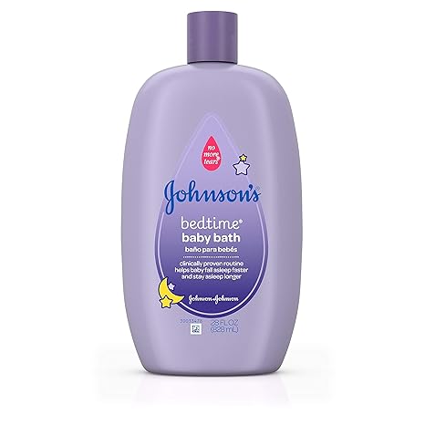 johnson johnson nighttime baby wash