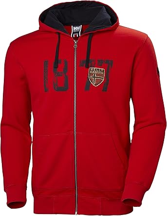 helly hansen zip up hoodie