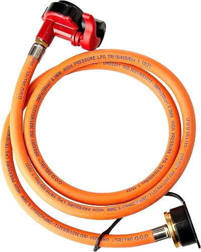Char-Broil Hose & Regulator Adaptor Kit for Patio Bistro 180 and X200 Grill2Go