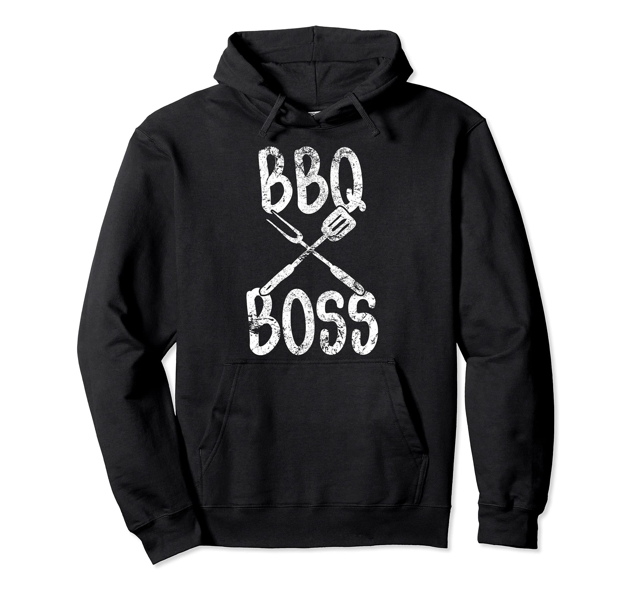BBQ Boss Steak Grill Smoker Pullover Hoodie