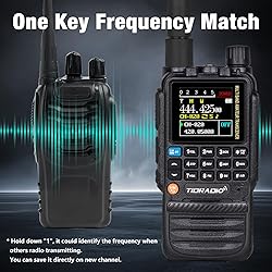 TIDRADIO TD-H3 GMRS Radio Handheld, USB-C Charging