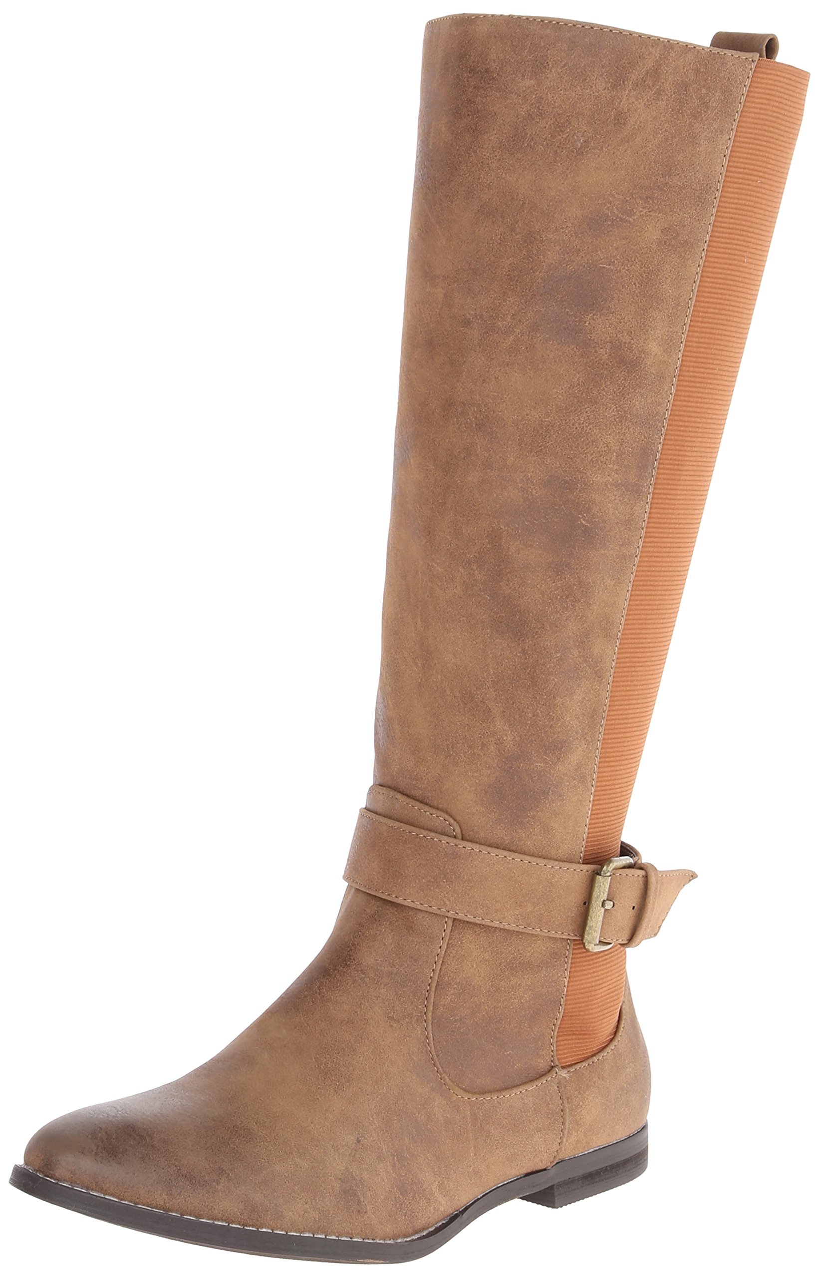 very volatile knee high boots