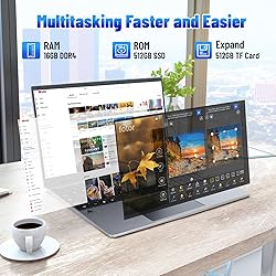Maypug Laptop Computer, Traditional Laptop