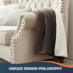 Walensee Sherpa Fleece Blanket