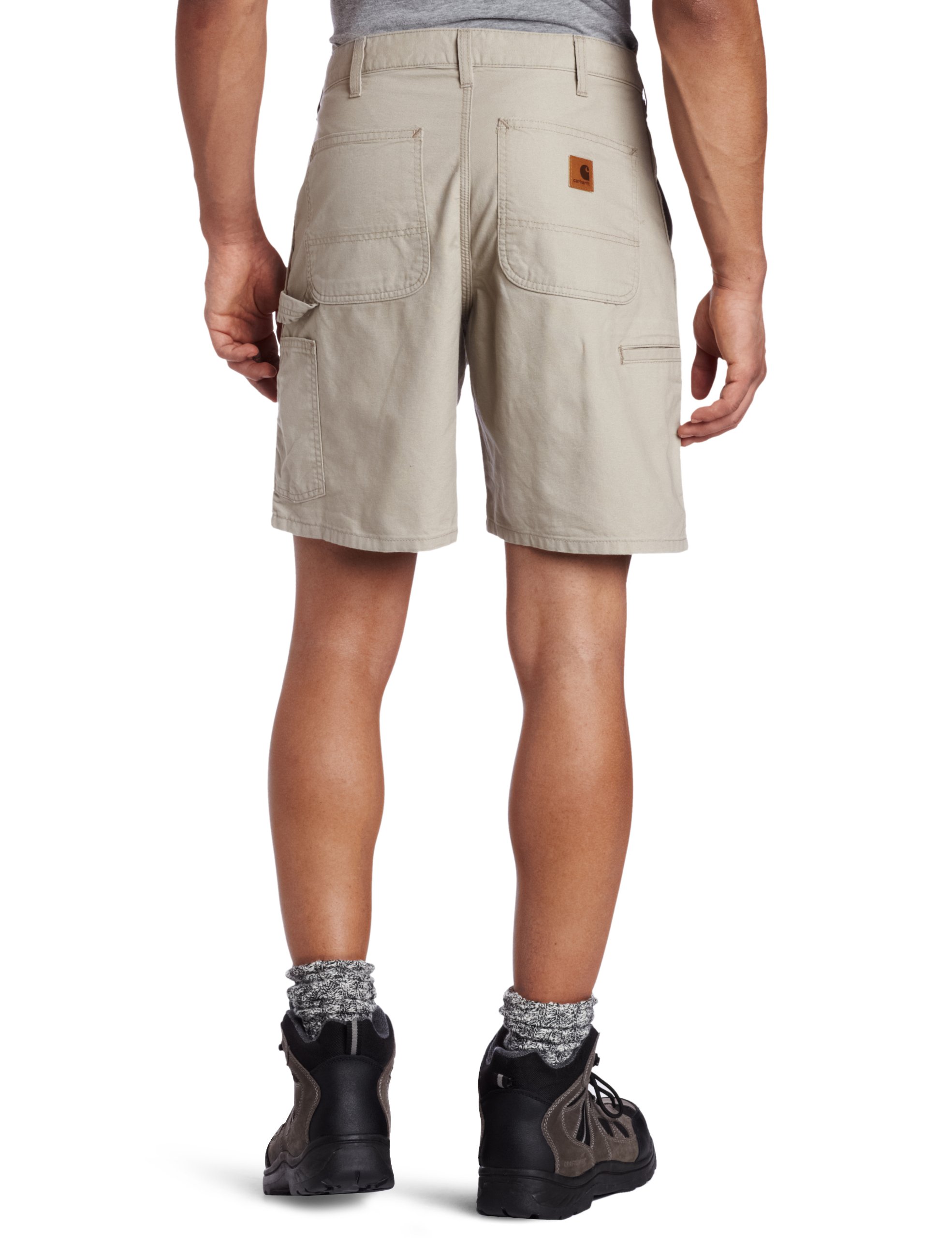 Carhartt Mens 8.5 Canvas Utility Work Short Men Work Utility & Safety