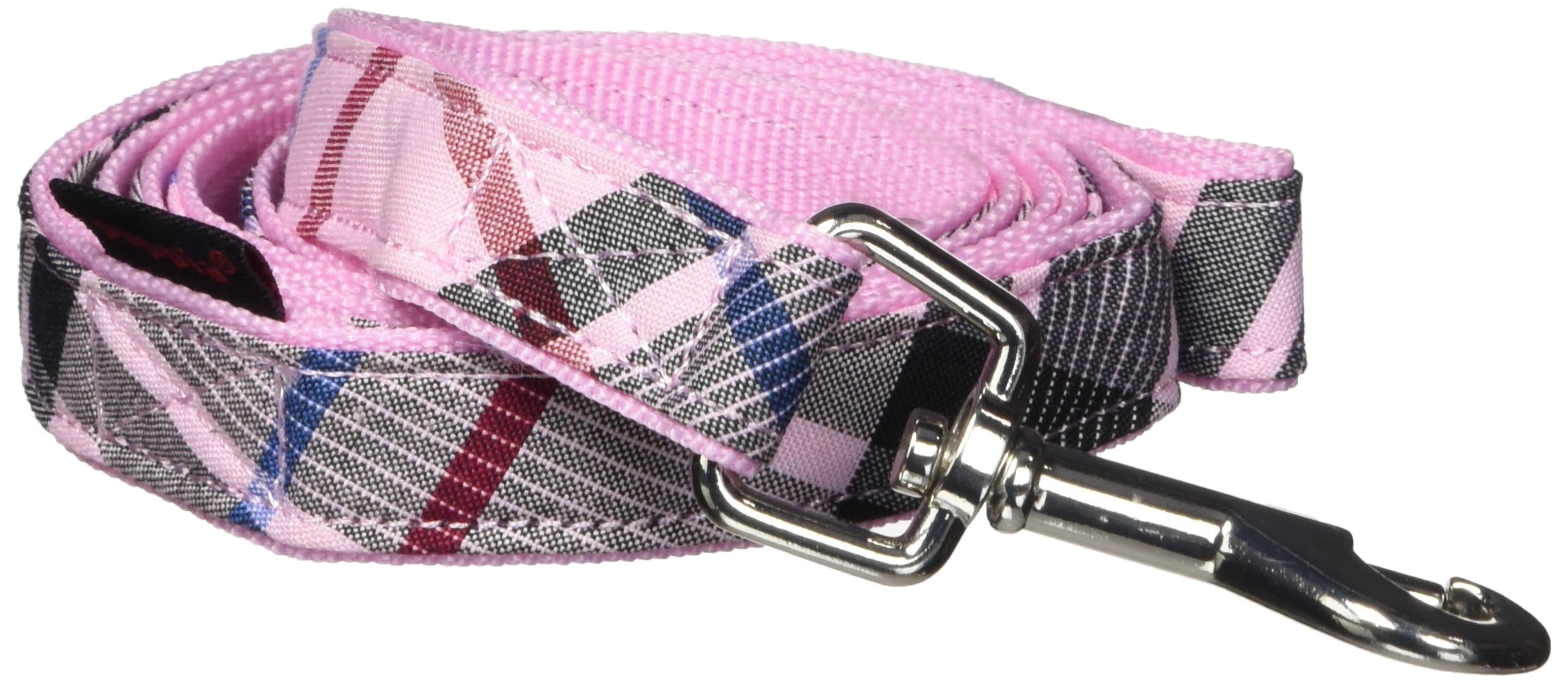 Puppia Authentic Junior Lead, Large, Pink