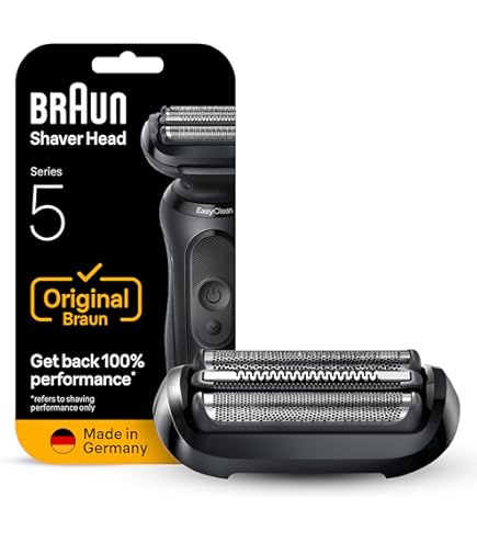 Amazon.com: Braun Replacement Shaver Body S5 Type 5762 : Beauty