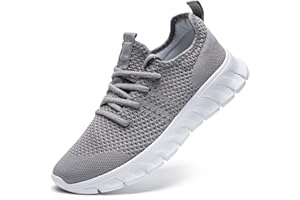 EKRBXA Women Running Tennis Shoes Gym Walking Sneakers Slip On Workout Atheltic Lightweight Breathable Sport Jogging Shoe