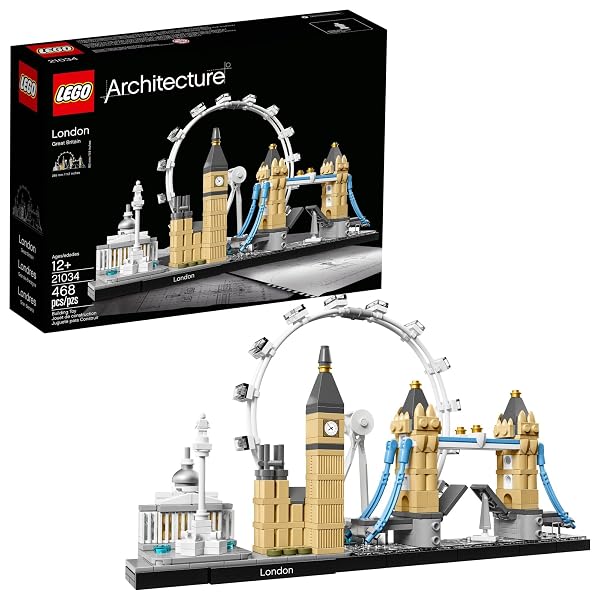 LEGO ARCHITECTURE LONDON SKYLINE COLLECTION 21034 BUILDING SET...