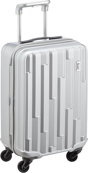 Amazon ストラティック Stratic Cliff スーツケースsサイズ 航空機内持ち込みサイズ 4輪 32 5l 超軽量ハードタイプのキャリーケース 3 9546 55 003 Brilliant Silver シルバー Stratic ストラティック スーツケース