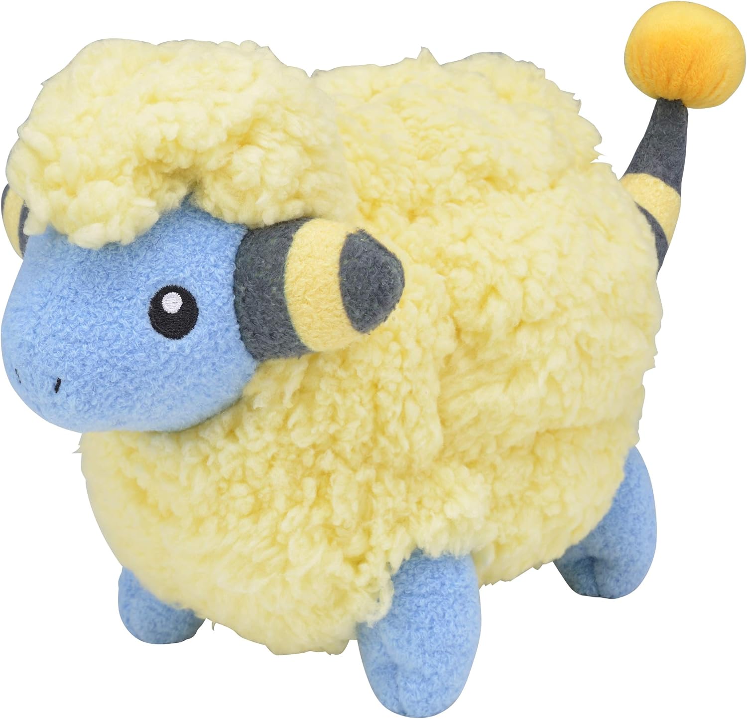 Pokemon Center Original Plush Doll Mofu Mofu Paradise Mareep Wattouat Amazon Co Uk Toys Games