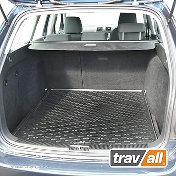 Travall® Liner Kofferraumwanne TBM1044 - Maßgeschneiderte Gepäckraumeinlage mit Anti-Rutsch-Beschichtung